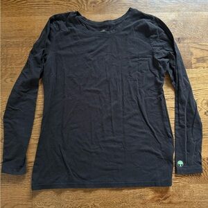 Black Long Sleeve Healing Hands Shirt
